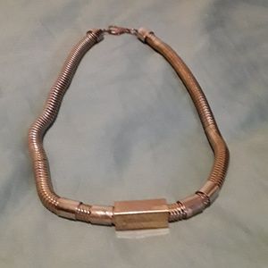 Slinky necklace